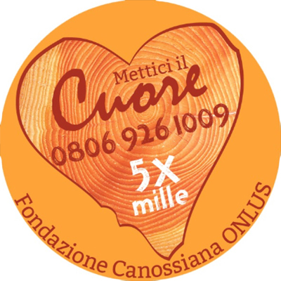 Campagna 5×1000 della Fondazione Canossiana