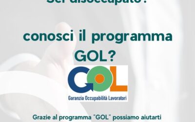 PROGETTO GOL – corsi di formazione gratuiti