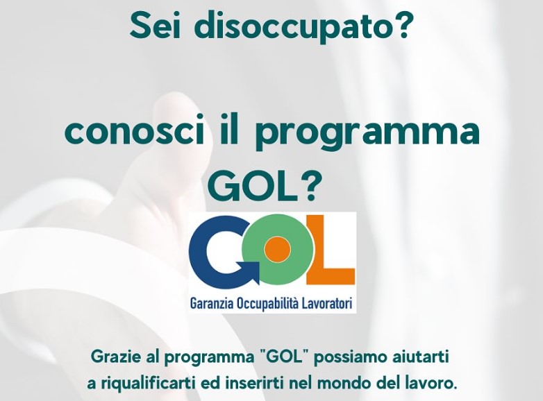PROGETTO GOL – corsi di formazione gratuiti