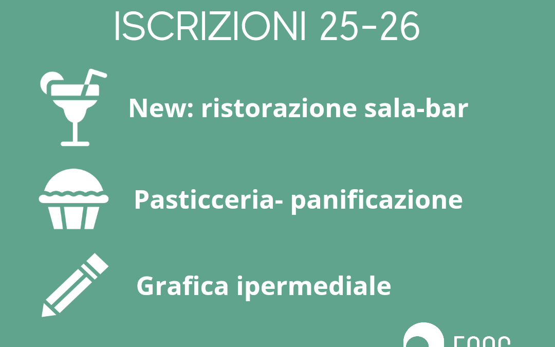 ISCRIZIONI a.f. 2025/2026