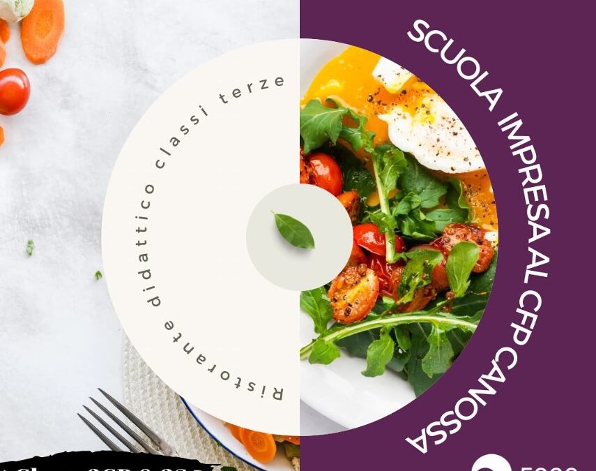 NUOVE DATE PER IL RISTORANTE DIDATTICO 2025